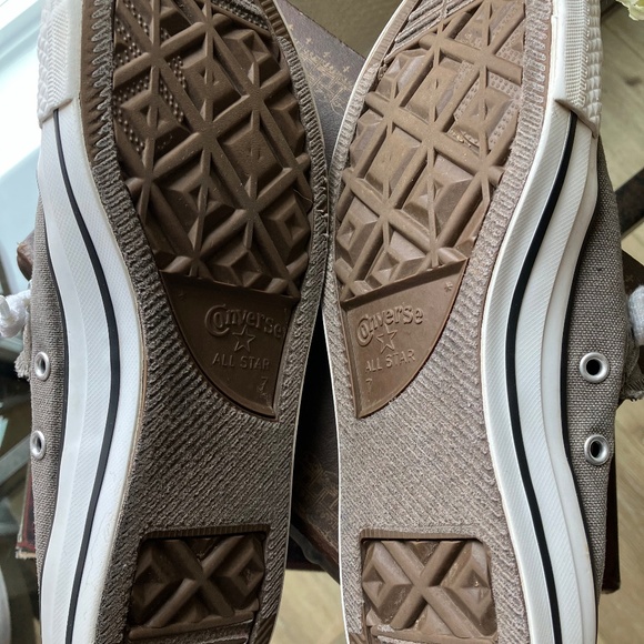 Converse Shoreline Brown or Gray - Size 9 - Picture 8 of 9